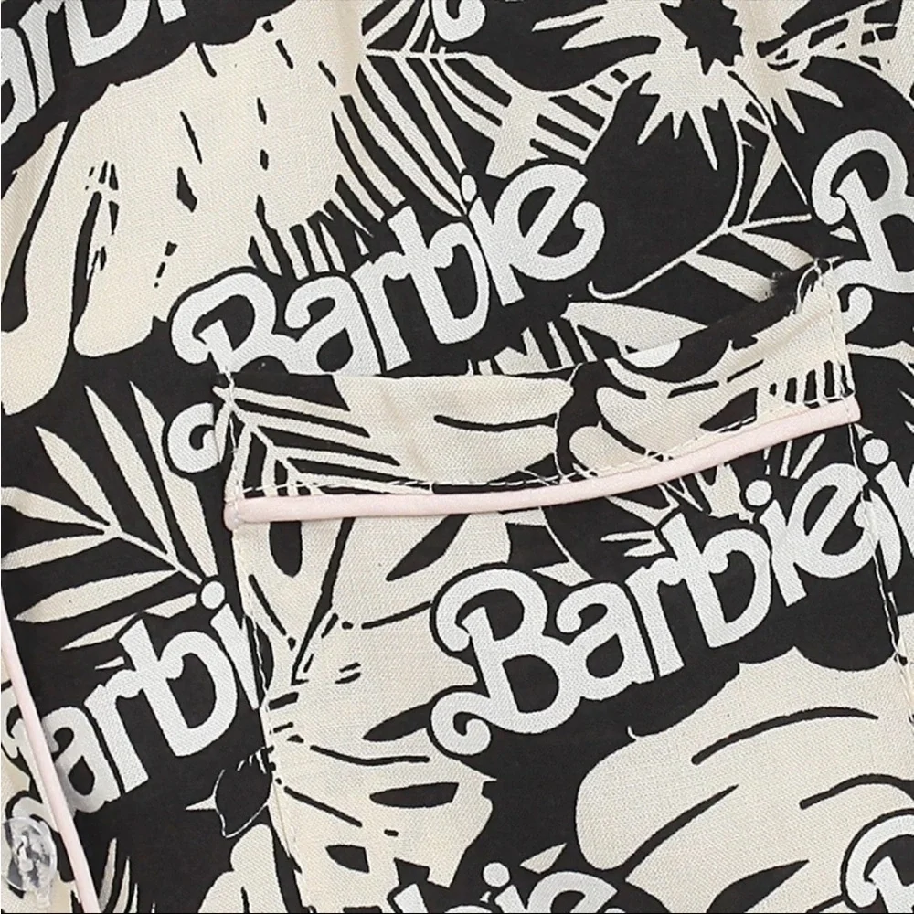 NWOT : Barbie pajama set - Picture 3 of 8